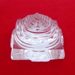 Lab Tested 63.320 Gram Natural Crystal Shree Yantra | Sphatik Shri Yantra | Shree Maha Laxmi Yantra